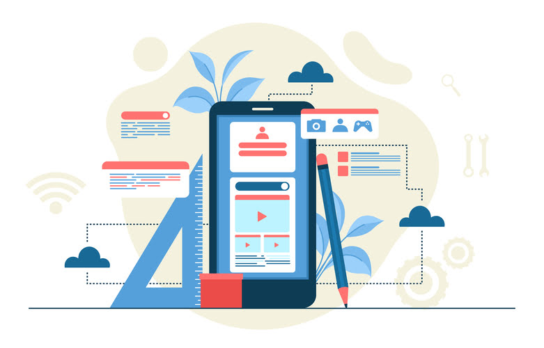 how to create a gps app