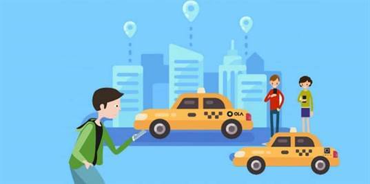 taxi booking app price