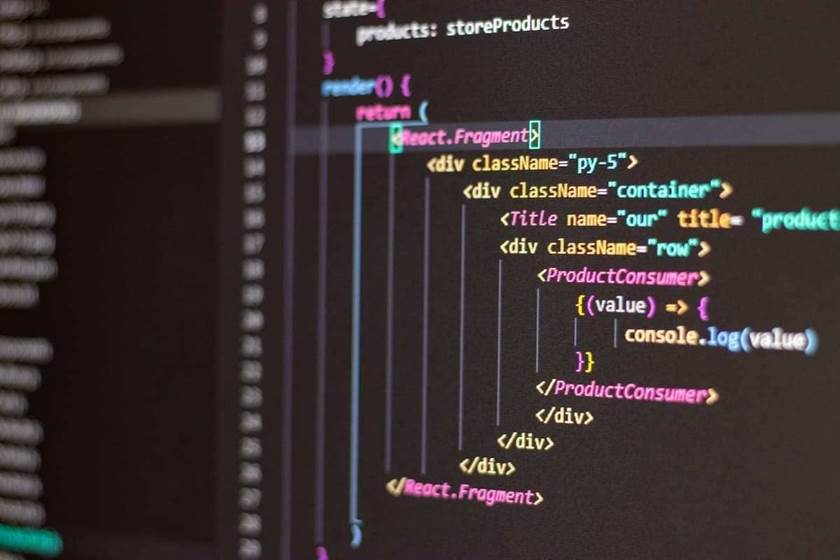 What programming language is used in CRM