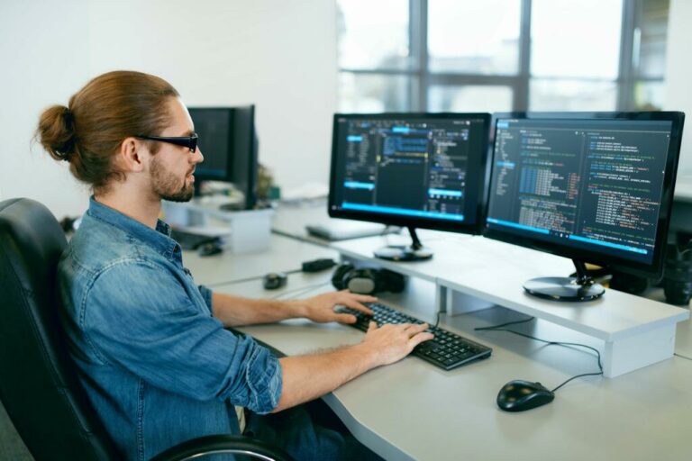 WHAT DOES A FINANCIAL SOFTWARE DEVELOPER DO